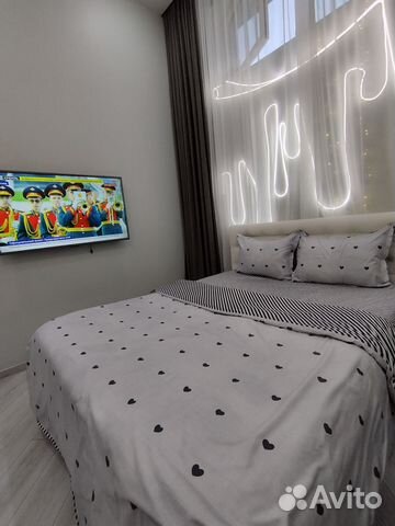 

Квартира-студия, 38 м², 3 кровати