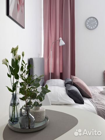 

Квартира-студия, 15 м², 1 кровать