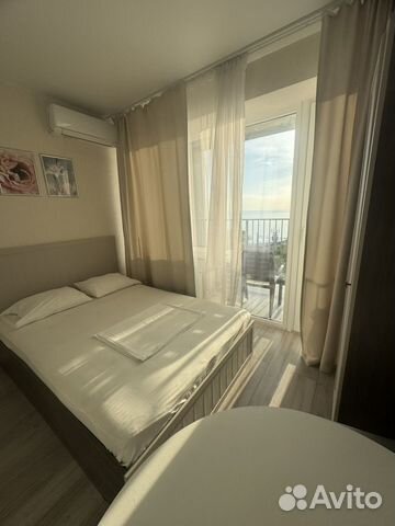 

Квартира-студия, 27 м², 2 кровати