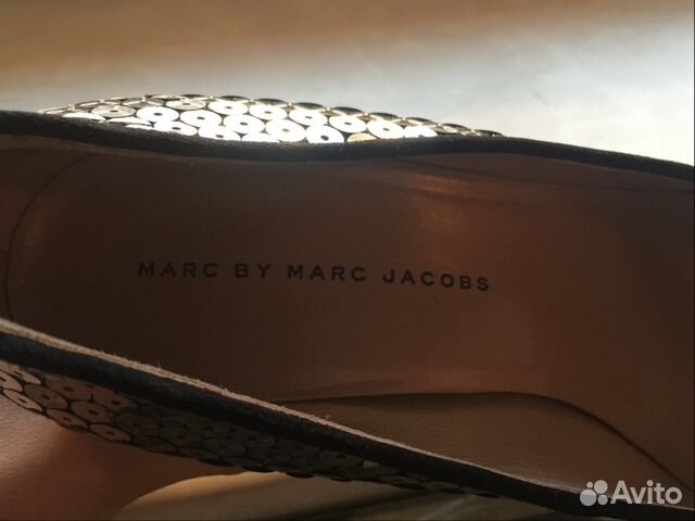 Туфли с пайетками «Mars Jacobs», оригинал