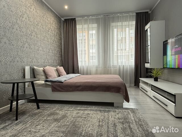 

1-к. квартира, 40 м², 2 кровати