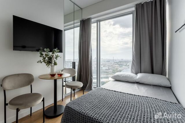 

Квартира-студия, 13,1 м², 1 кровать
