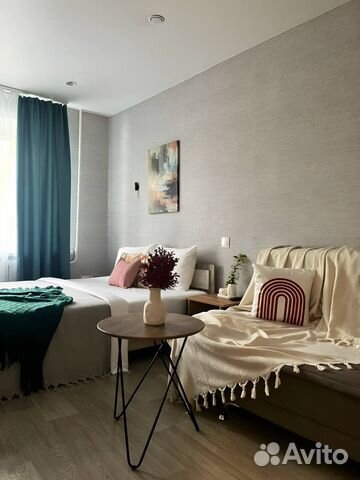 

1-к. квартира, 29 м², 2 кровати