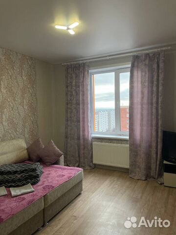 

1-к. квартира, 31 м², 2 кровати