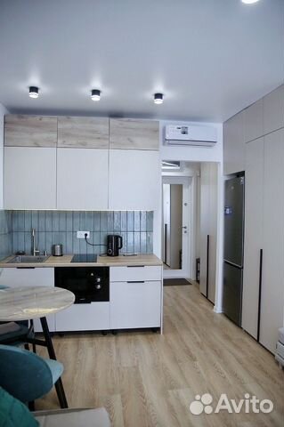 

Квартира-студия, 20 м², 2 кровати