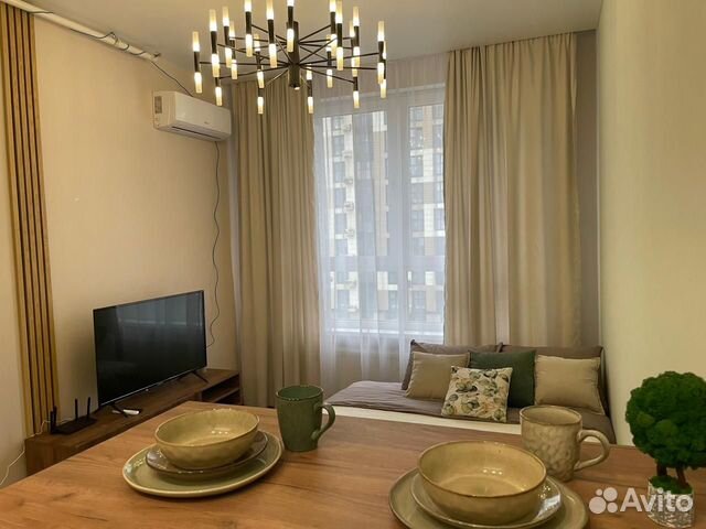 

Квартира-студия, 23 м², 1 кровать