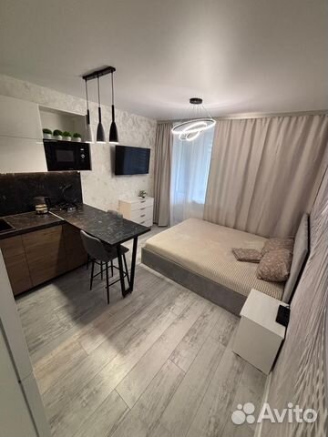 

Квартира-студия, 21,2 м², 1 кровать