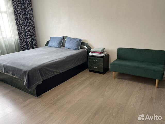 

1-к. квартира, 40 м², 1 кровать