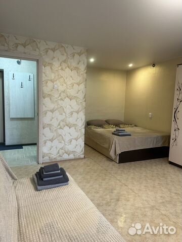 

1-к. квартира, 37 м², 2 кровати