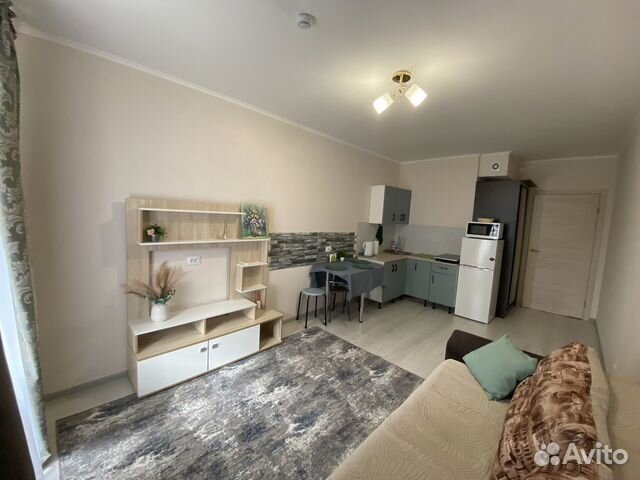 

Квартира-студия, 24 м², 1 кровать