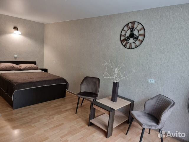 

1-к. квартира, 33 м², 1 кровать