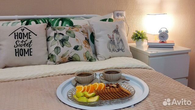

1-к. квартира, 32 м², 2 кровати
