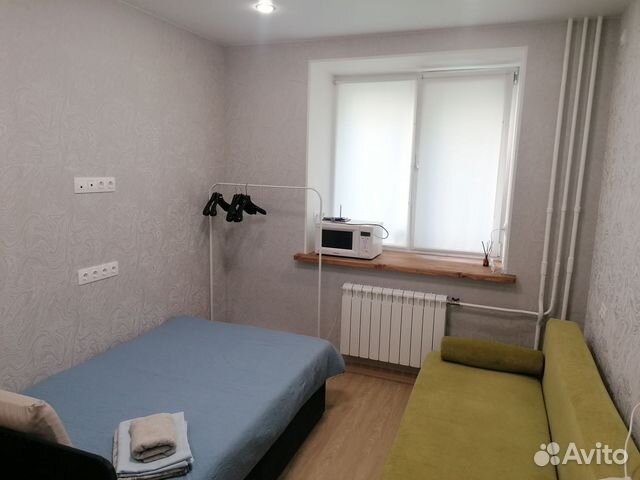 

Квартира-студия, 15 м², 2 кровати