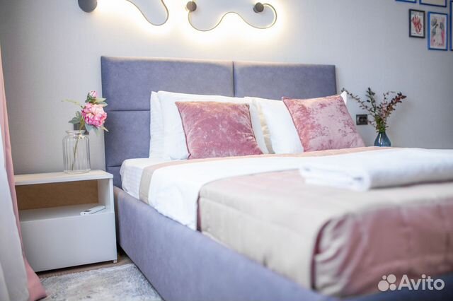 

1-к. квартира, 40 м², 3 кровати