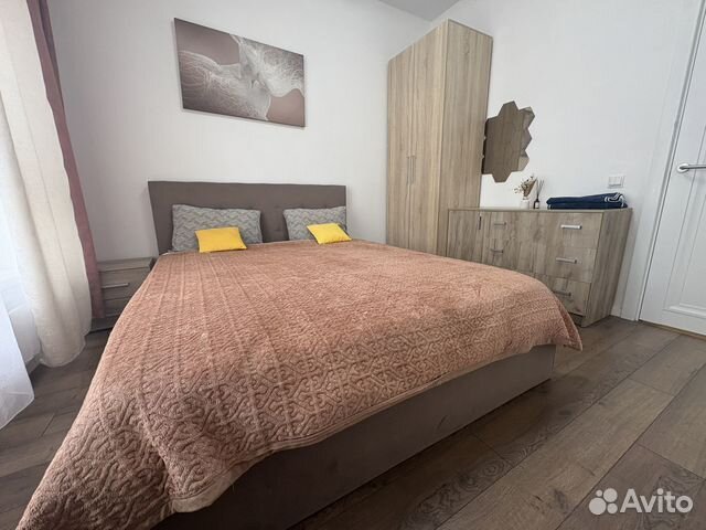 

2-к. квартира, 42 м², 2 кровати