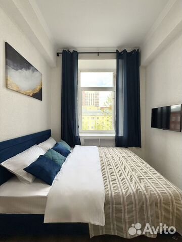 

Квартира-студия, 20 м², 1 кровать