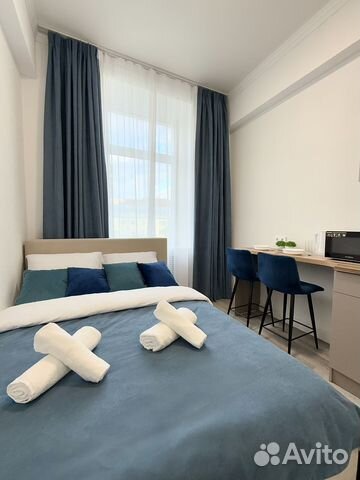 

Квартира-студия, 16 м², 1 кровать