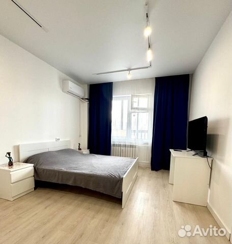 

1-к. квартира, 36 м², 2 кровати