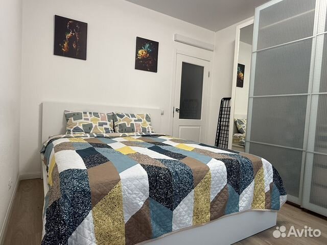 

1-к. квартира, 42 м², 2 кровати
