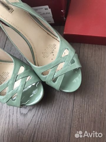 Босоножки mascotte 39