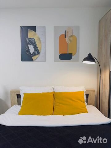 

Квартира-студия, 22 м², 1 кровать