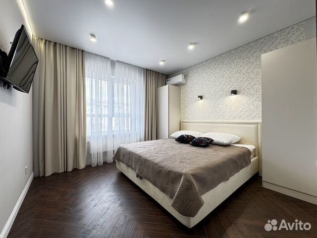 

1-к. квартира, 41 м², 2 кровати