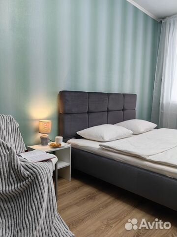 

1-к. квартира, 36 м², 1 кровать
