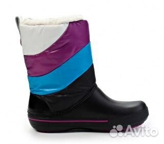 Сапоги Crocs резиновые утепленные w7 на 36 37 р Сапоги Crocs резиновые утепленные w7 на 36 37 р