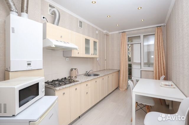 

1-к. квартира, 37 м², 3 кровати