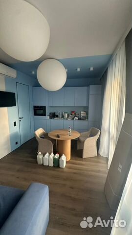 

Квартира-студия, 35 м², 1 кровать