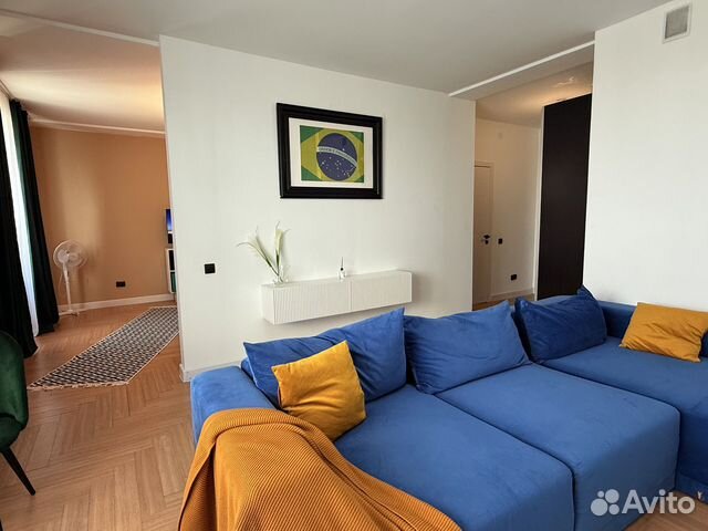 

2-к. квартира, 66 м², 2 кровати