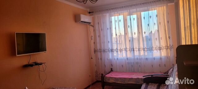 

1-к. квартира, 36 м², 2 кровати