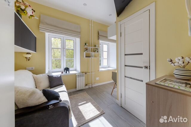 

Квартира-студия, 15 м², 1 кровать