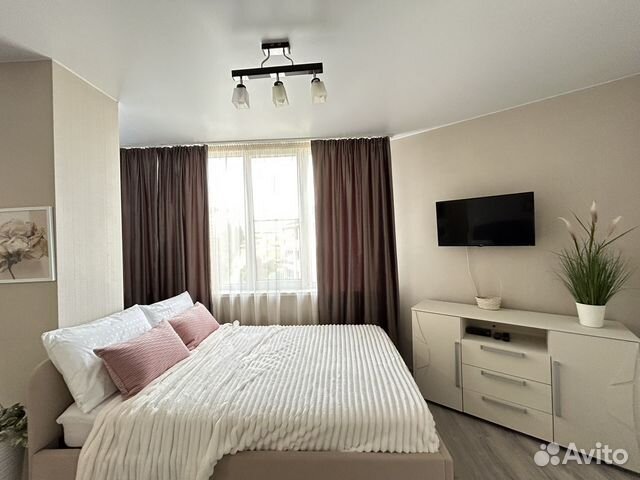 

Квартира-студия, 34 м², 2 кровати