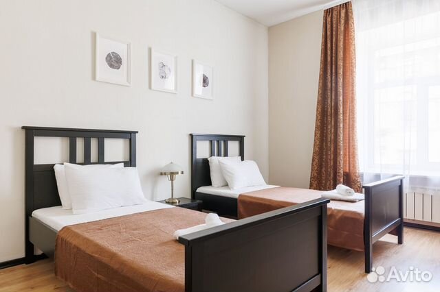 

Квартира-студия, 24 м², 2 кровати