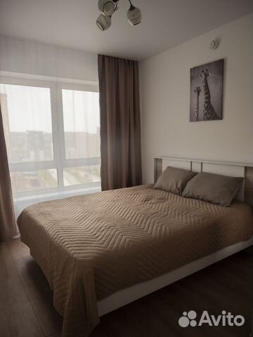 

1-к. квартира, 36 м², 2 кровати