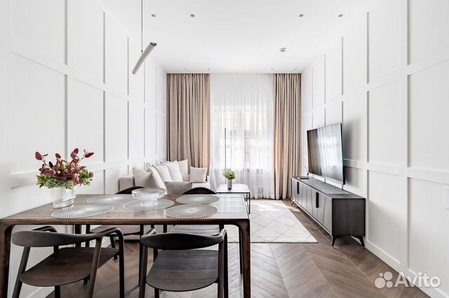 

2-к. квартира, 61,2 м², 2 кровати