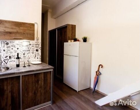 

Квартира-студия, 21 м², 2 кровати