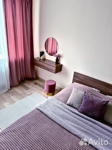 

1-к. квартира, 40 м², 1 кровать