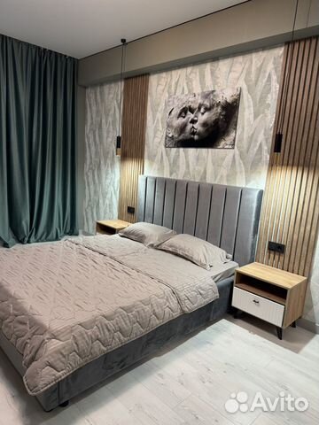 

1-к. квартира, 50 м², 2 кровати