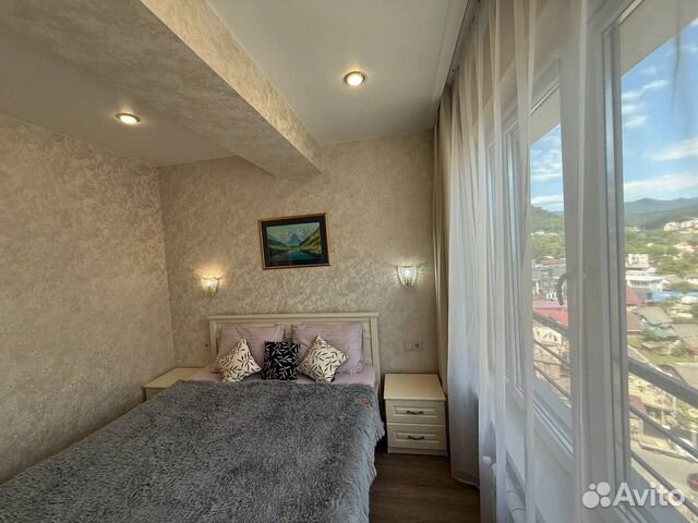 

1-к. квартира, 42 м², 2 кровати