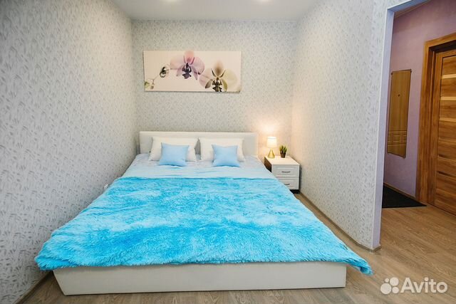 

1-к. квартира, 38 м², 2 кровати