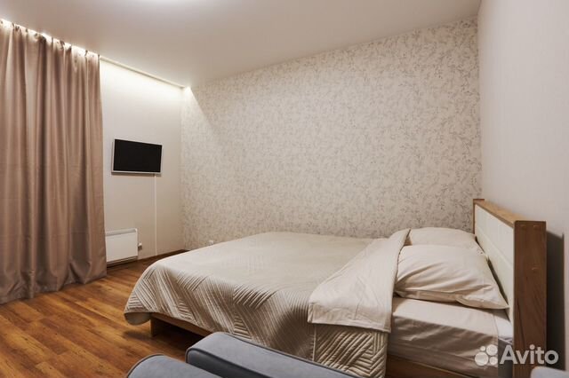 

1-к. квартира, 42 м², 2 кровати