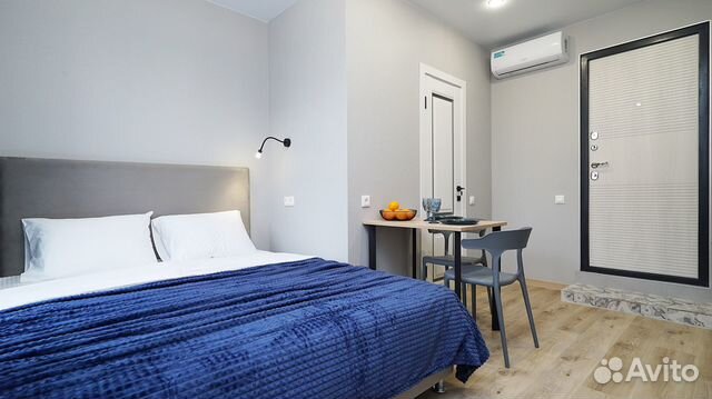 

Квартира-студия, 15 м², 1 кровать
