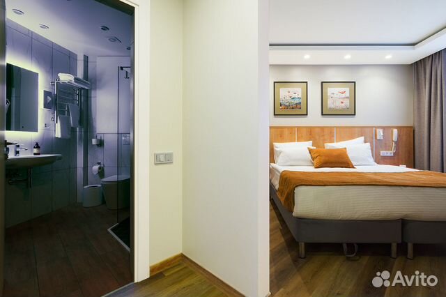 

1-к. квартира в апарт-отеле, 31 м², 1 кровать