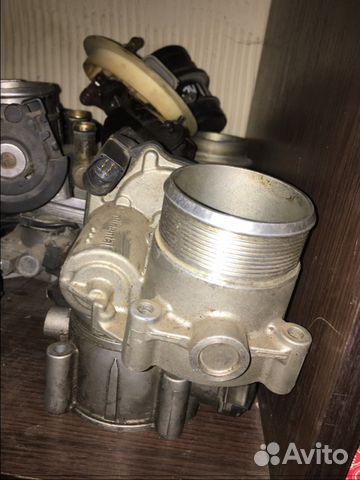 Дроссельная заслонка 06F133062Q audi A4 A5 A6 Q5