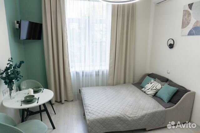 

Квартира-студия, 20 м², 1 кровать