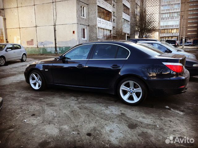 BMW 5 серия 3.0 МТ, 2008, 151 000 км