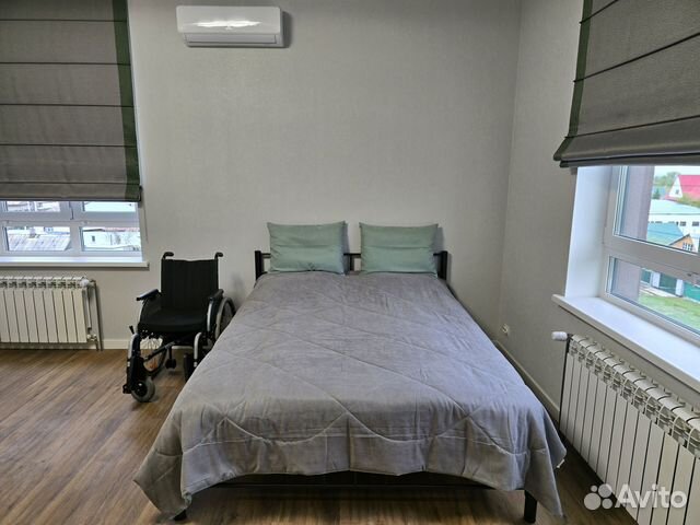 

Квартира-студия, 40 м², 2 кровати