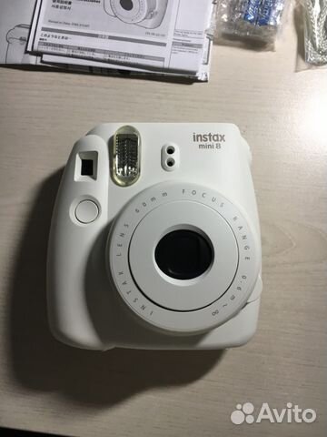 Фотоаппарат Instax Mini 8 - возможен торг